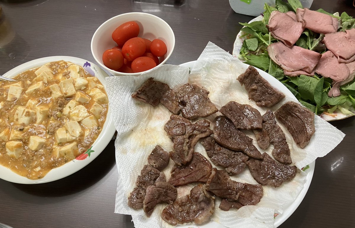 これは弟が作ってくれたごはん