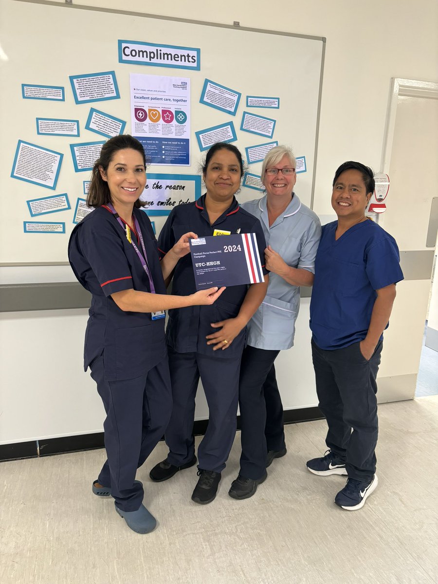 Cheryl Atkins (@chezza_999) on Twitter photo WHTH certainly is top of the league when it comes to the use of PPE. ‘ football focus perfect’ PPE campaign winners in HHGH are: 1st is Phlebotomy, 2nd is OPD and 3rd are UTC <a href="/kellyMcgovern21/">kelly McGovern</a> <a href="/Mel_Chambers76/">Mel Chambers</a> <a href="/Duncan_CNO/">Duncan Burton</a> <a href="/WatfordMayor/">Peter Taylor</a> <a href="/HannahBysouth/">Hannah 🇪🇺💙</a> WHTH certainly is top of the league when it comes to the use of PPE. ‘ football focus perfect’ PPE campaign winners in HHGH are: 1st is Phlebotomy, 2nd is OPD and 3rd are UTC <a href="/kellyMcgovern21/">kelly McGovern</a> <a href="/Mel_Chambers76/">Mel Chambers</a> <a href="/Duncan_CNO/">Duncan Burton</a> <a href="/WatfordMayor/">Peter Taylor</a> <a href="/HannahBysouth/">Hannah 🇪🇺💙</a>