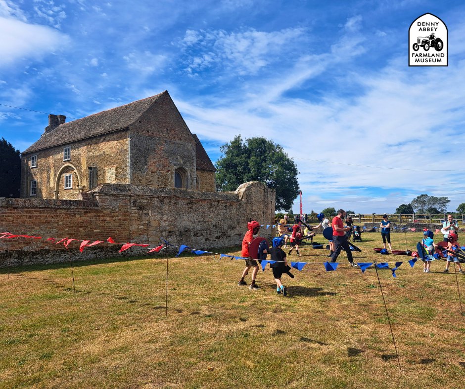 The Farmland Museum and Denny Abbey tweet media