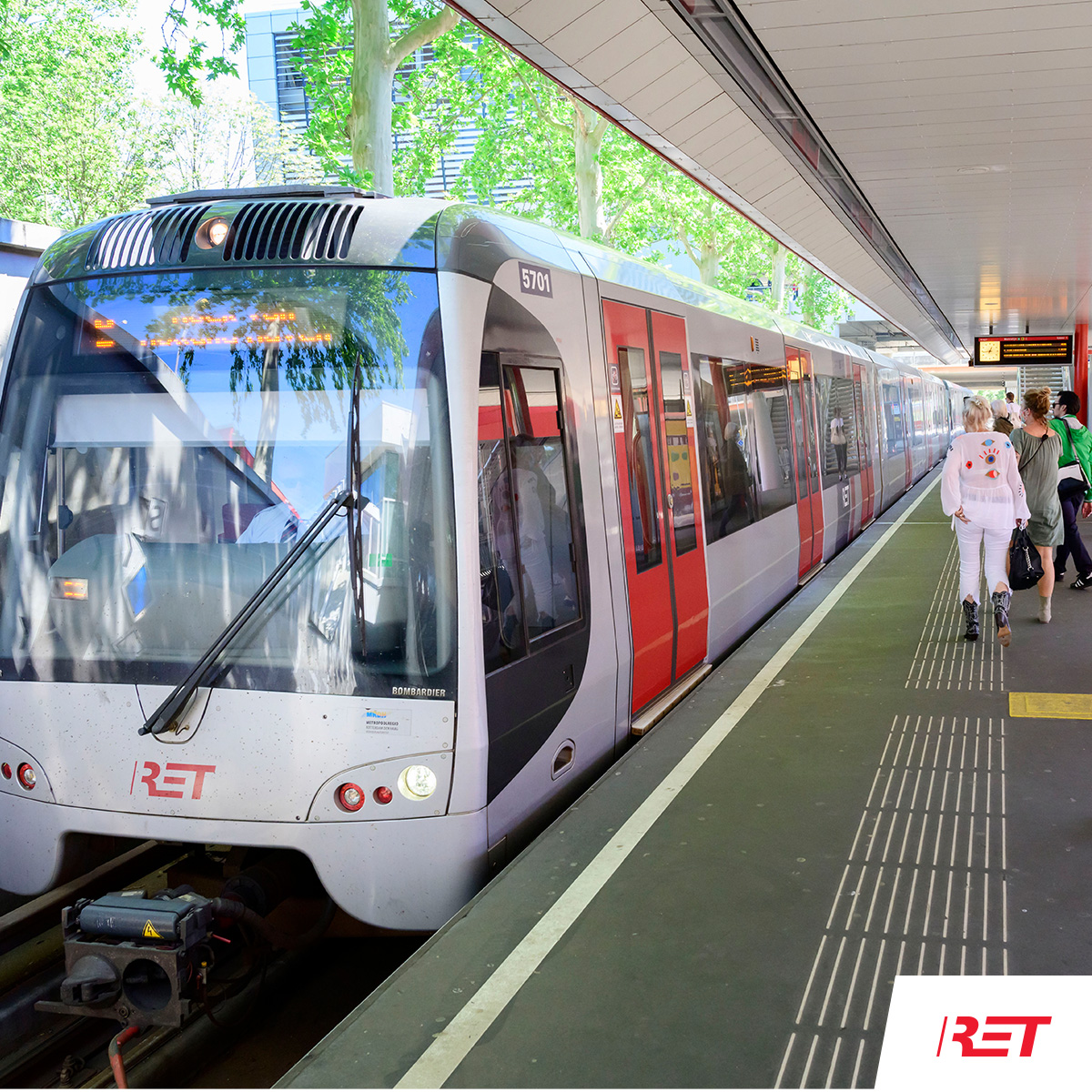 Vanwege een storing bij de metro zijn er problemen geweest op ons netwerk. Inmiddels is de storing grotendeels opgelost en wordt de dienstregeling stapsgewijs hervat.

#retrotterdam #aardigonderweg