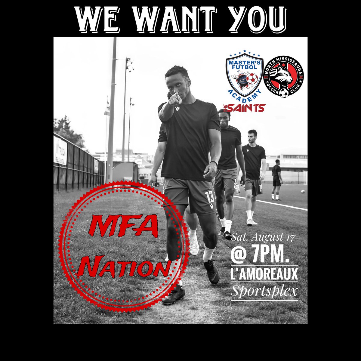 insidemfa's tweet photo. Time to raise the roof! @League1ON @L1OMens @League1Canada @DinoDRossi @MastersFA https://t.co/DTPm5v92CT