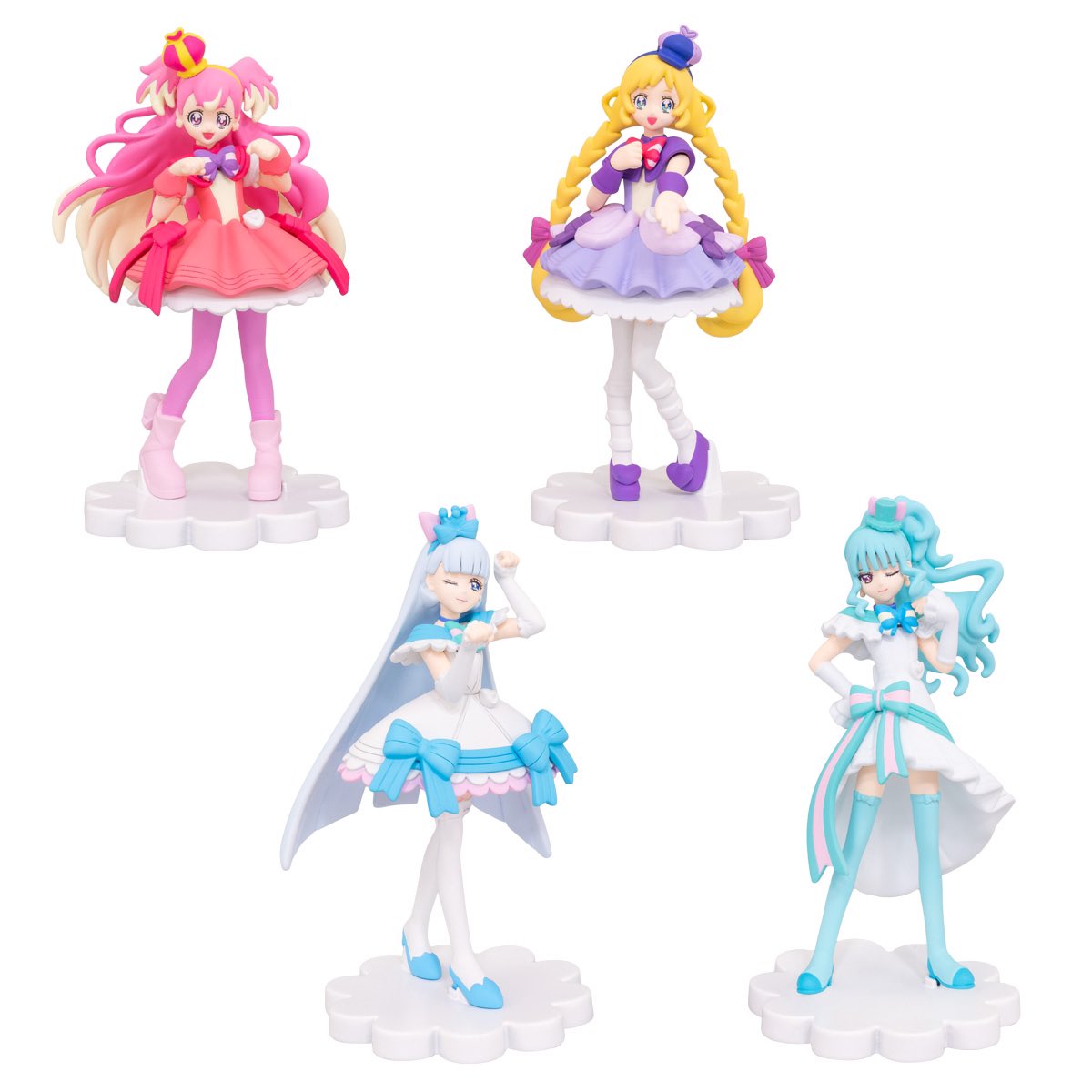 winxclubpretty's tweet photo. Wonderful Pretty Cure! Cutie Figure set
Release Date:December 2024
#Precure #PrettyCure #Precure2024 #PrettyCure2024 #WonderfulPrecure #Wonderful #WonderfulPrettyCure #Japan #InukaiKomugi #CureWonderful #CureFriendy #CureNyammy #CureLillian #Komugi #Yuki #Figure #PrecureFigure https://t.co/Dl1FCM3pVF
