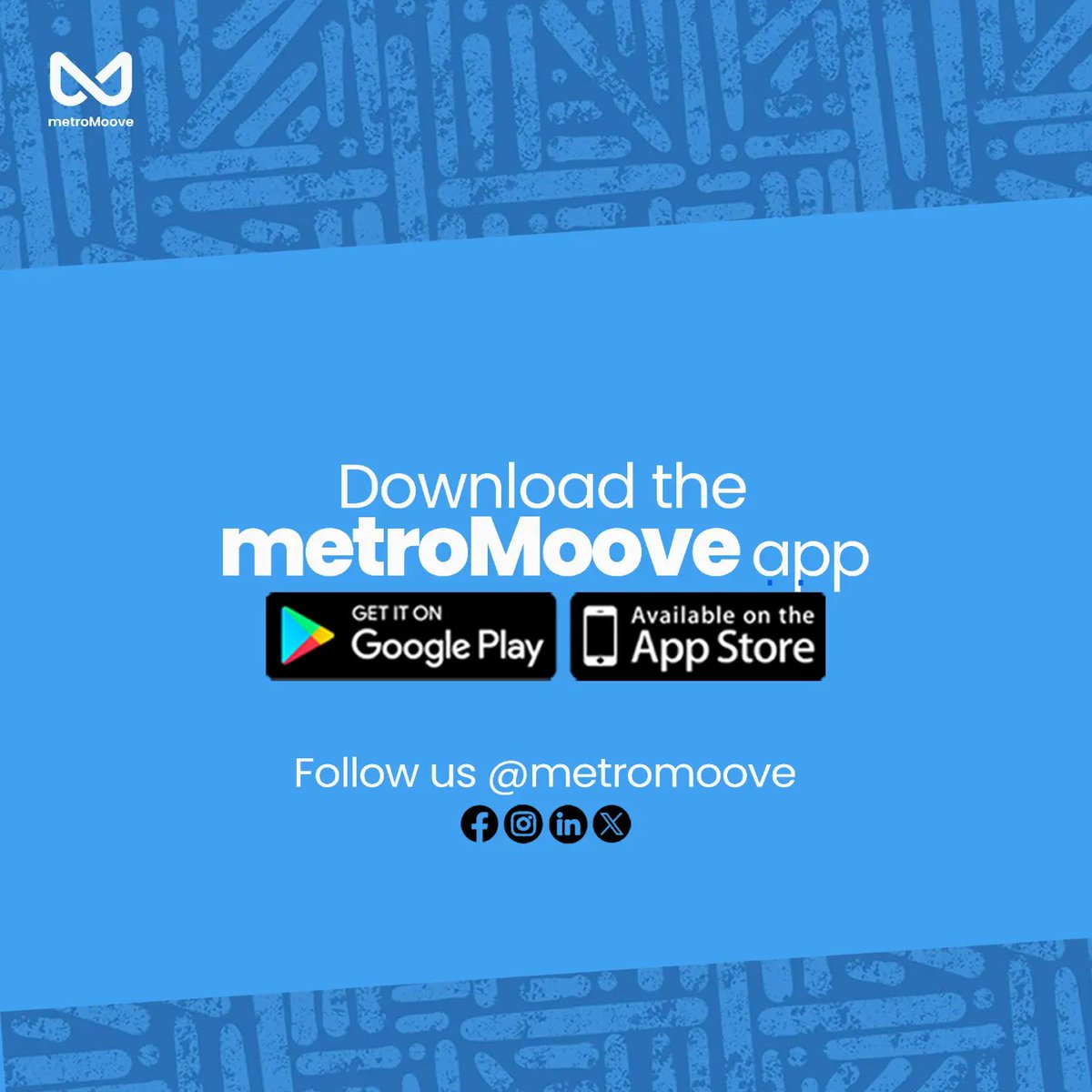 metromoove's tweet photo. https://t.co/QRNFGP6YhD