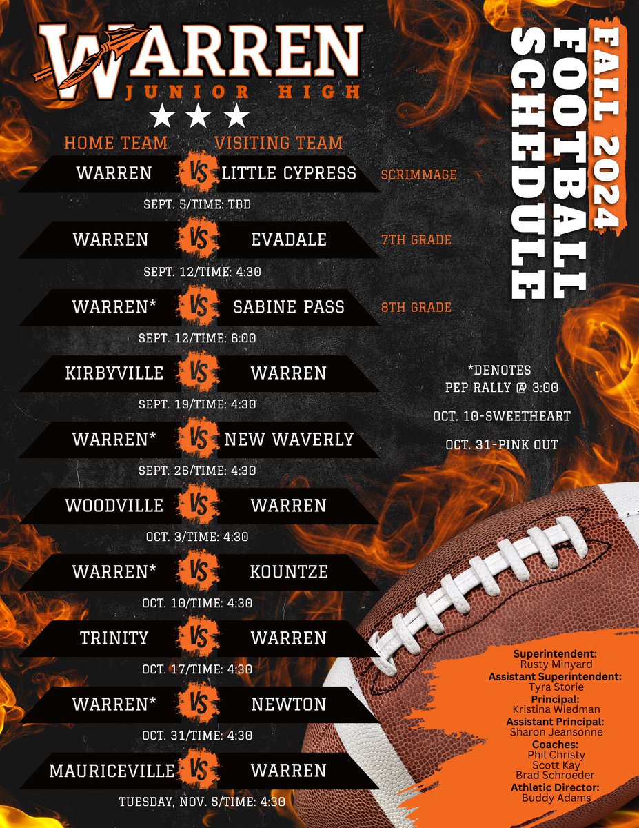 Warren Jr High tweet media