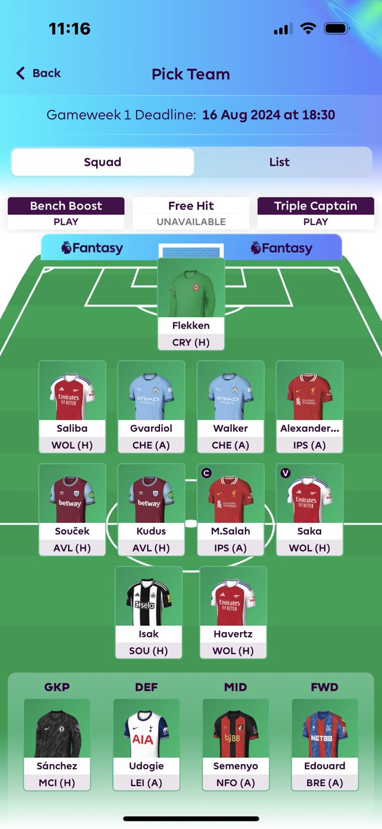MisterFlips94's tweet photo. @FPLSteve https://t.co/bpGWTRCqwY