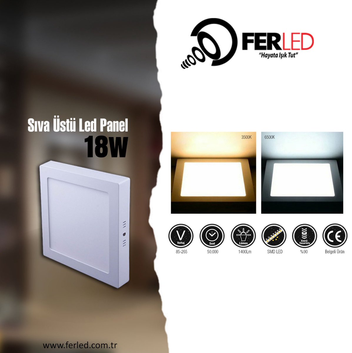 #led #aydınlatma #ışık #ferled 

ferled.com.tr