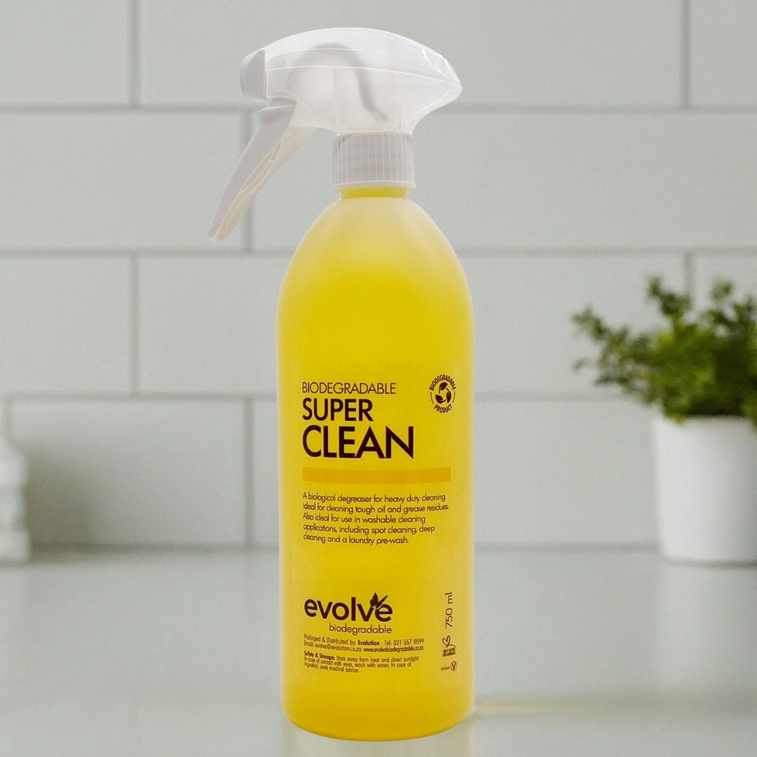 EvolveBio's tweet image. Say goodbye to stubborn stains with Evolve Super Clean! Our hassle-free, natural, and eco-friendly formula makes laundry a breeze. Just spray on the stain and toss it in the wash. Simple and effective!✨

Get yours here: evolvebiodegradable.co.za/products/evolv…

#chemicalfreeliving #greenliving