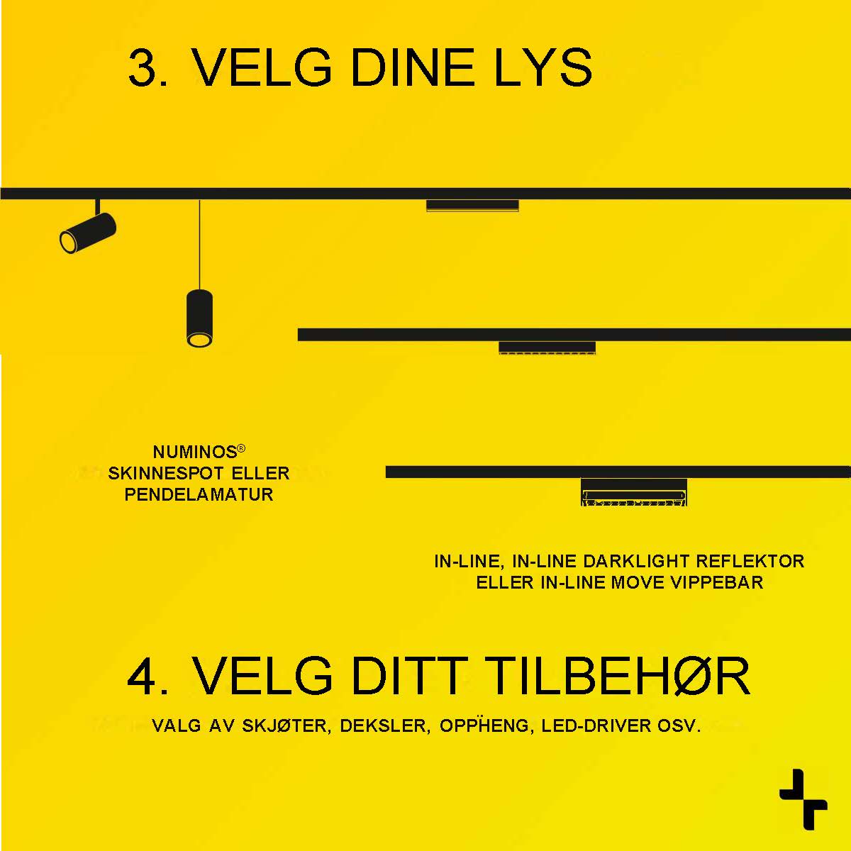 slvnorway's tweet image. SLV 48V -system er hurtig og enkelt å sette sammen💡:

Hva venter du på? 😊 Design ditt individuelle belysningskonsept med SLV 48V skinnesystem: 👉 bit.ly/44d06bE 

#slv #experiencelight #48vsystem #slvlys #strømskinner #elektriker #elektrogrossist #EFObasen #ELNR