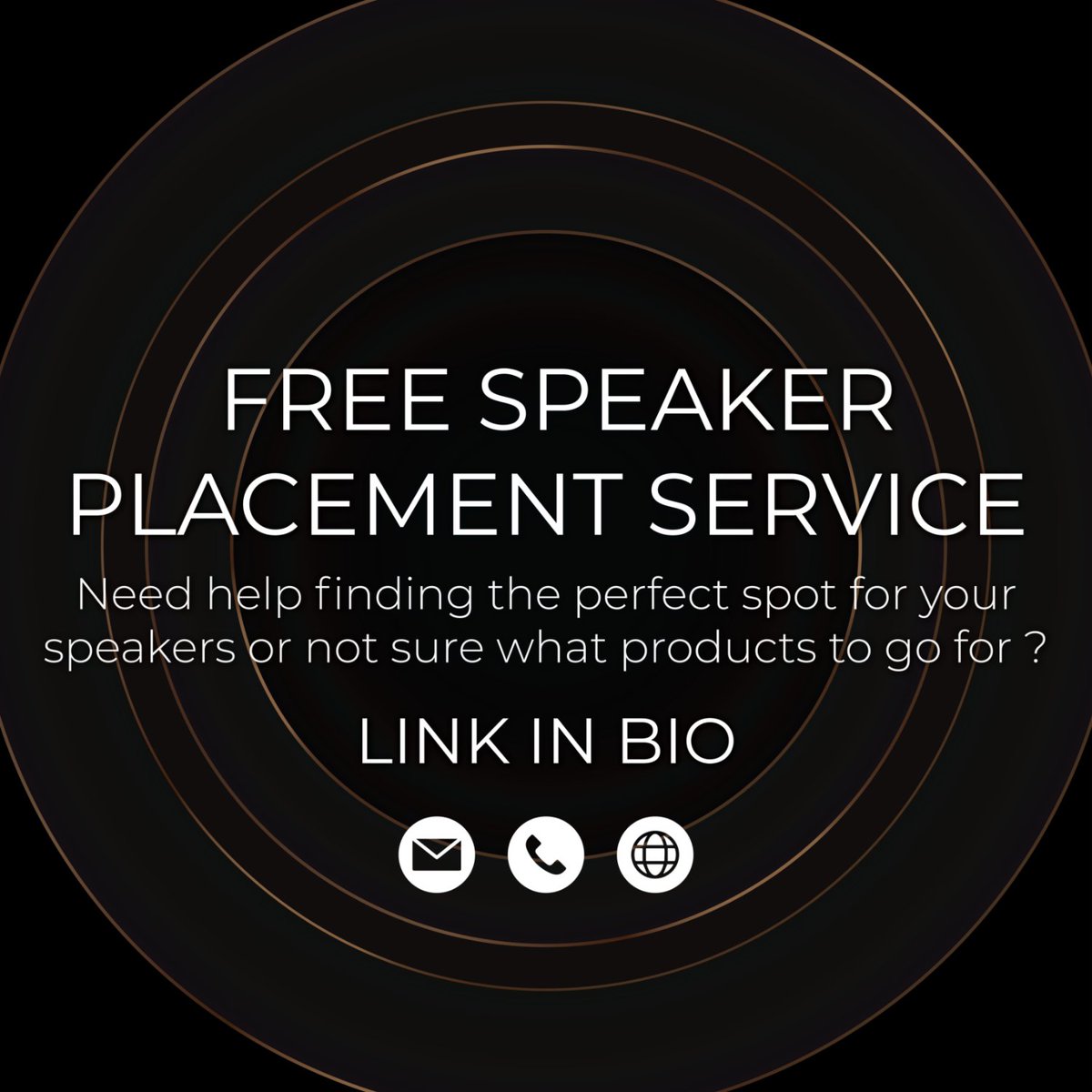 🎶 Need help finding the perfect spot for your speakers? 🎵 Whether you're setting up for a party or just want a cinema at home, our Speaker Placement Service has you covered! 🎧

link:
l8r.it/ZLVz

#music #electricians #renovation #audio