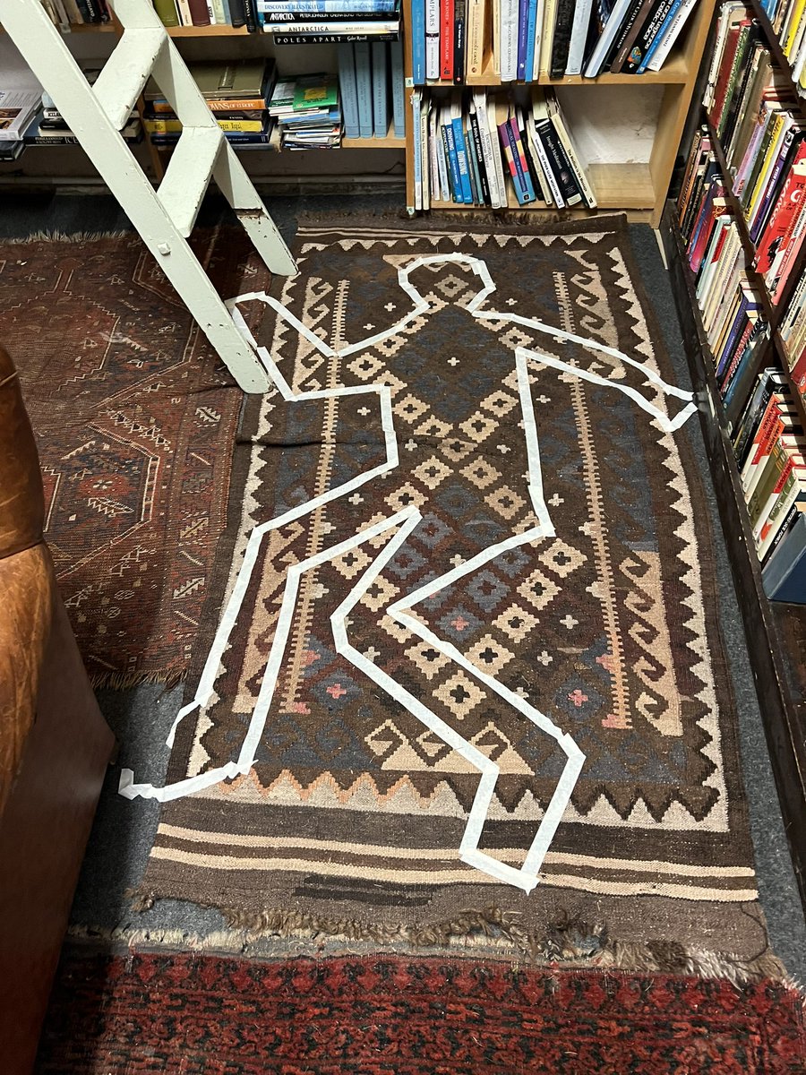 Never ask volunteers to ‘do something with the crime section’.