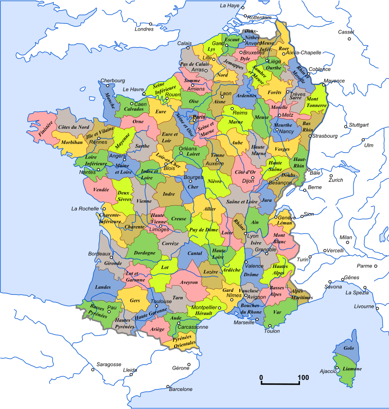 ehouardvial's tweet photo. La France quand Napoléon devient Consul à gauche.
La France au moment de la seconde Restauration à droite. https://t.co/uIC26ommTG