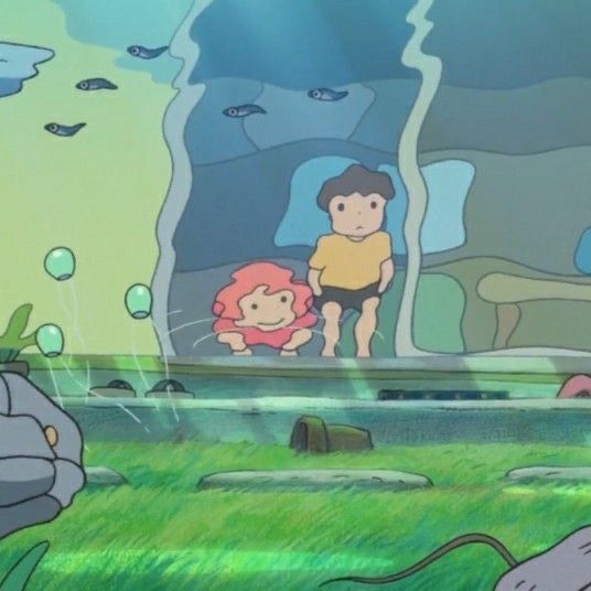 Ponyo (2008).