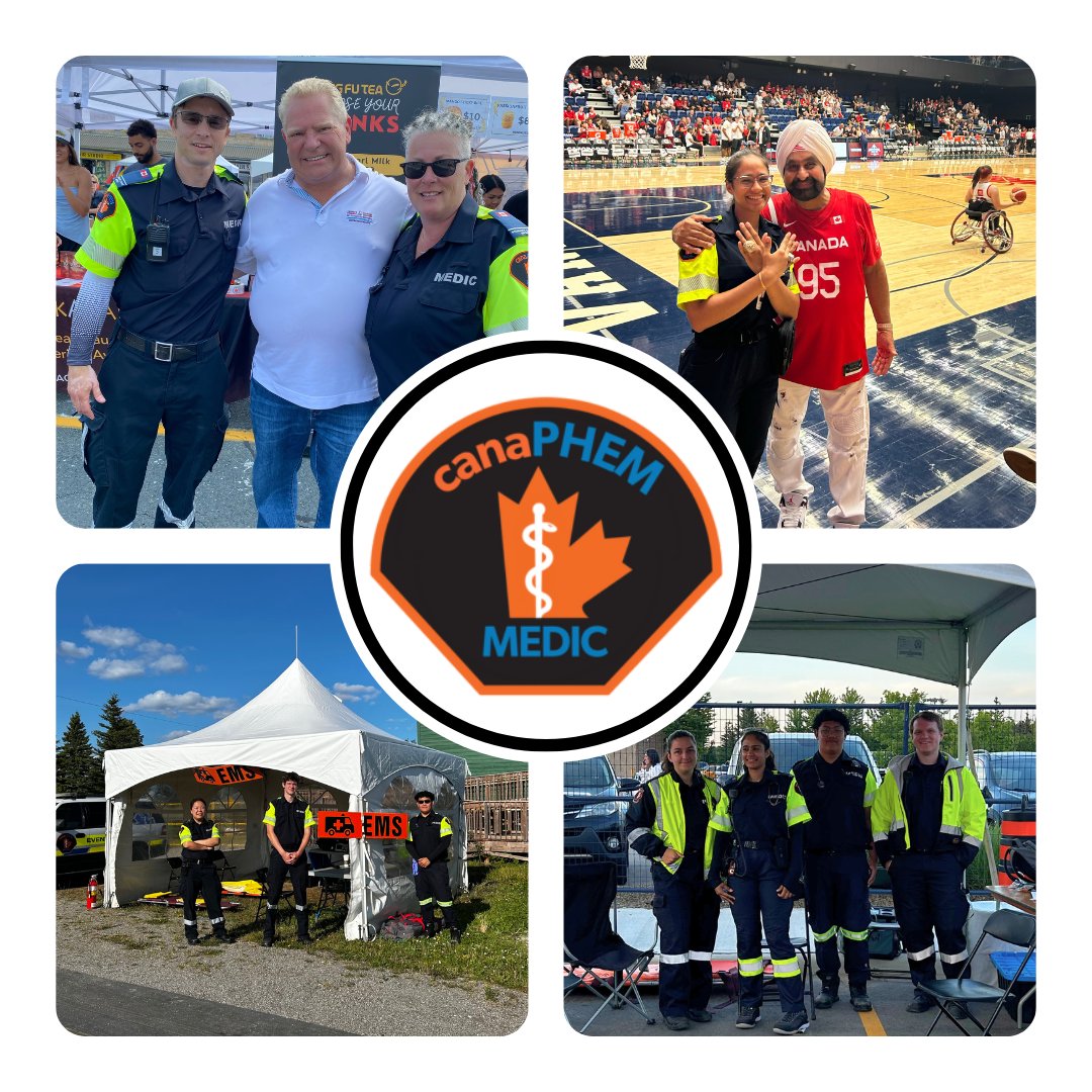 Premier Event Medic Services – trusted by event organizers across Ontario. Book Now! Give us a call at 905-493-7436 or send an email to info@canaphem.ca

#CommunityCelebration #EventSafety #Medics #TorontoEvents #OntarioEvents #MedicalStaff #MedicalTeam #FrontLineWorkers #EMS