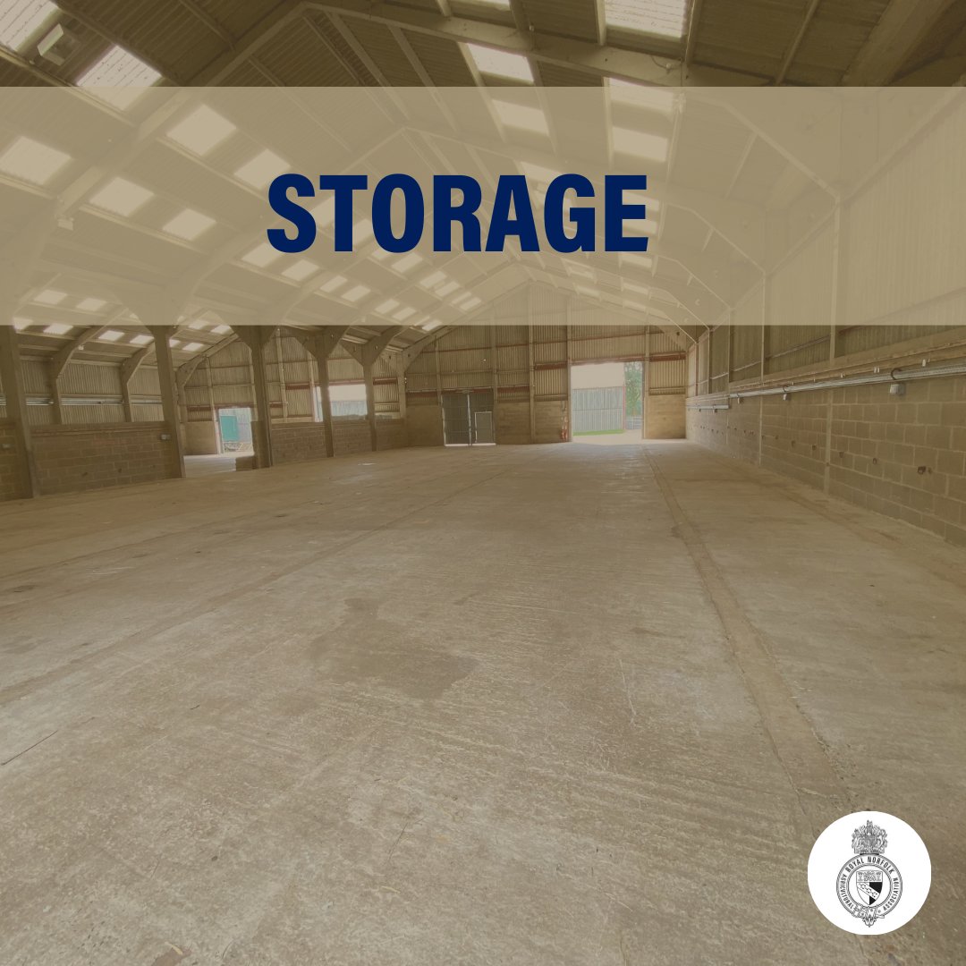 Did you know from September to May you can rent our storage facilities?

We have 6,000sq ft of storage space, offering a secure, well-lit and water tight space, close to Norwich to store your items.

Get in touch to find out more.

#Storage #NorwichStorage #Agriculture