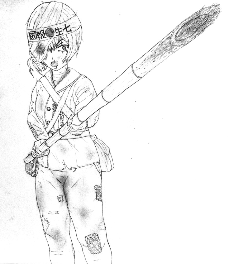 終戦の日だから

日本は敗けておりません凛世 