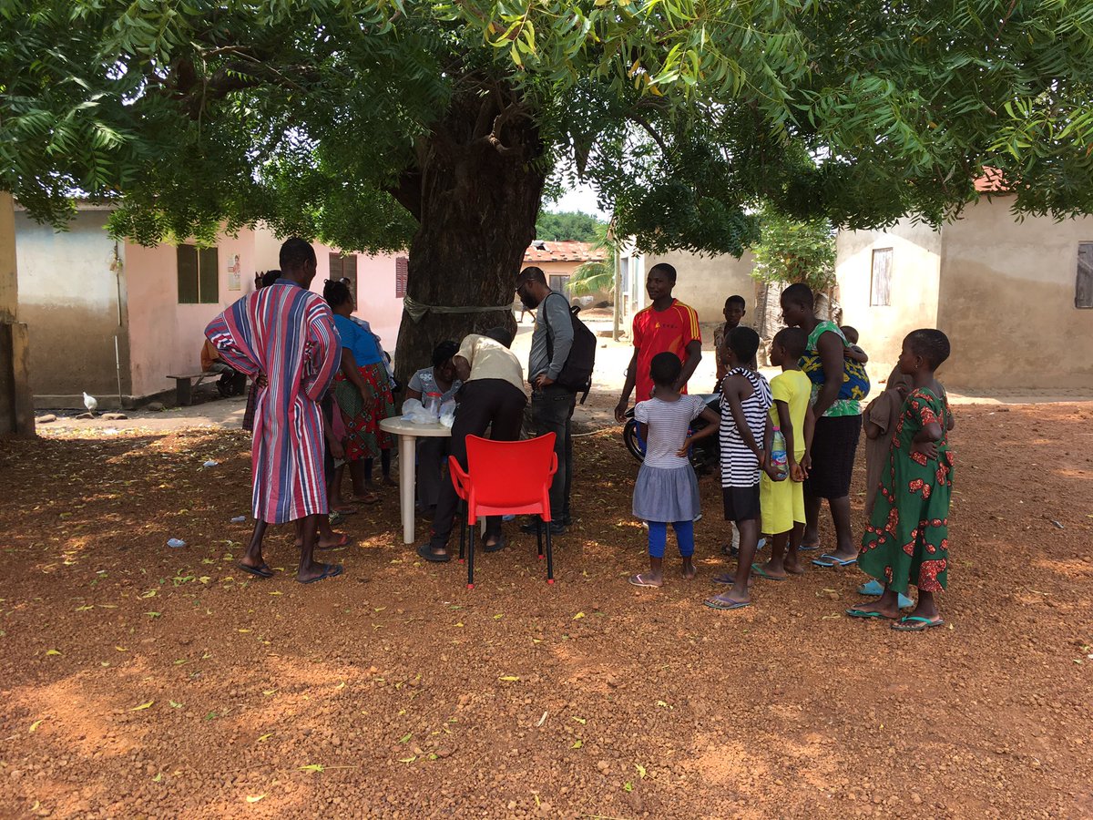 Centre for NTD Research (CNTDR) - UHAS tweet media