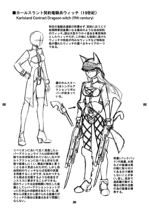 ウィッチと刃物の組み合わせは良い
(WIPでごめんなさい) 
