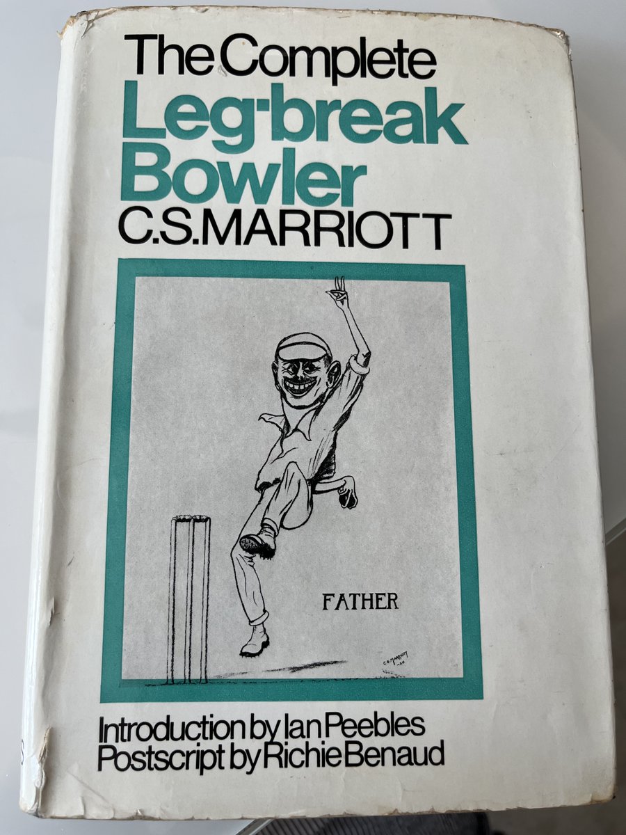 Many thanks to <a href="/archivist_al/">Alan Rees</a> for his recent invaluable help, pointing me to an important file in the MCC Archive for a piece in <a href="/TheCricketerMag/">The Cricketer</a> on George Headley, and to the gems on leg-spin in the MCC Library for a 50 Books article on CS Marriott <a href="/WisdenCricket/">Wisden</a>