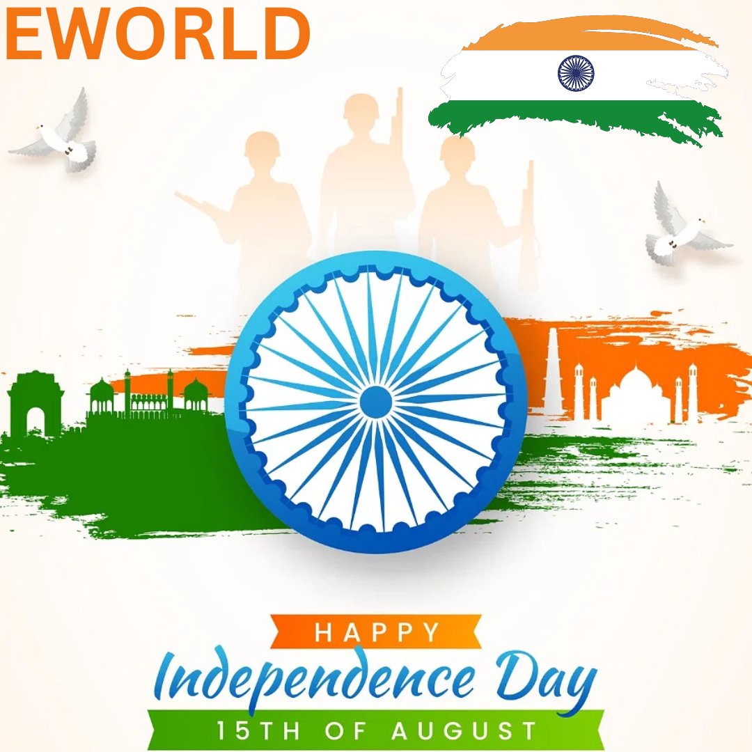 eworldtrips's tweet image. The land of the free and the home of the brave! 🌟Happy Independence day India ##IndependenceDay #eWorldTrips #TravelWithFreedom #Celebrateindia
#Travel #india #indiaindependenceday #15august2024 #traveldeals