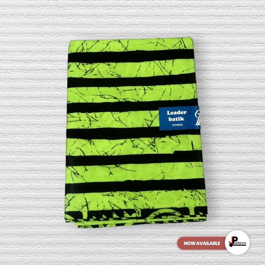 JPatterns_store's tweet photo. Product spotlight.✨✨✨

Kampala fabric

5,499 for 5 yards

HOW TO ORDER
✅ Click on the link in our bio or send a DM.
✅ Send a screenshot of the fabric you want and ask for payment details.
✅ Send delivery details and share payment receipt. 

#jpatternsstores
#bbnaijaseason9 https://t.co/cJzxg2EEUk