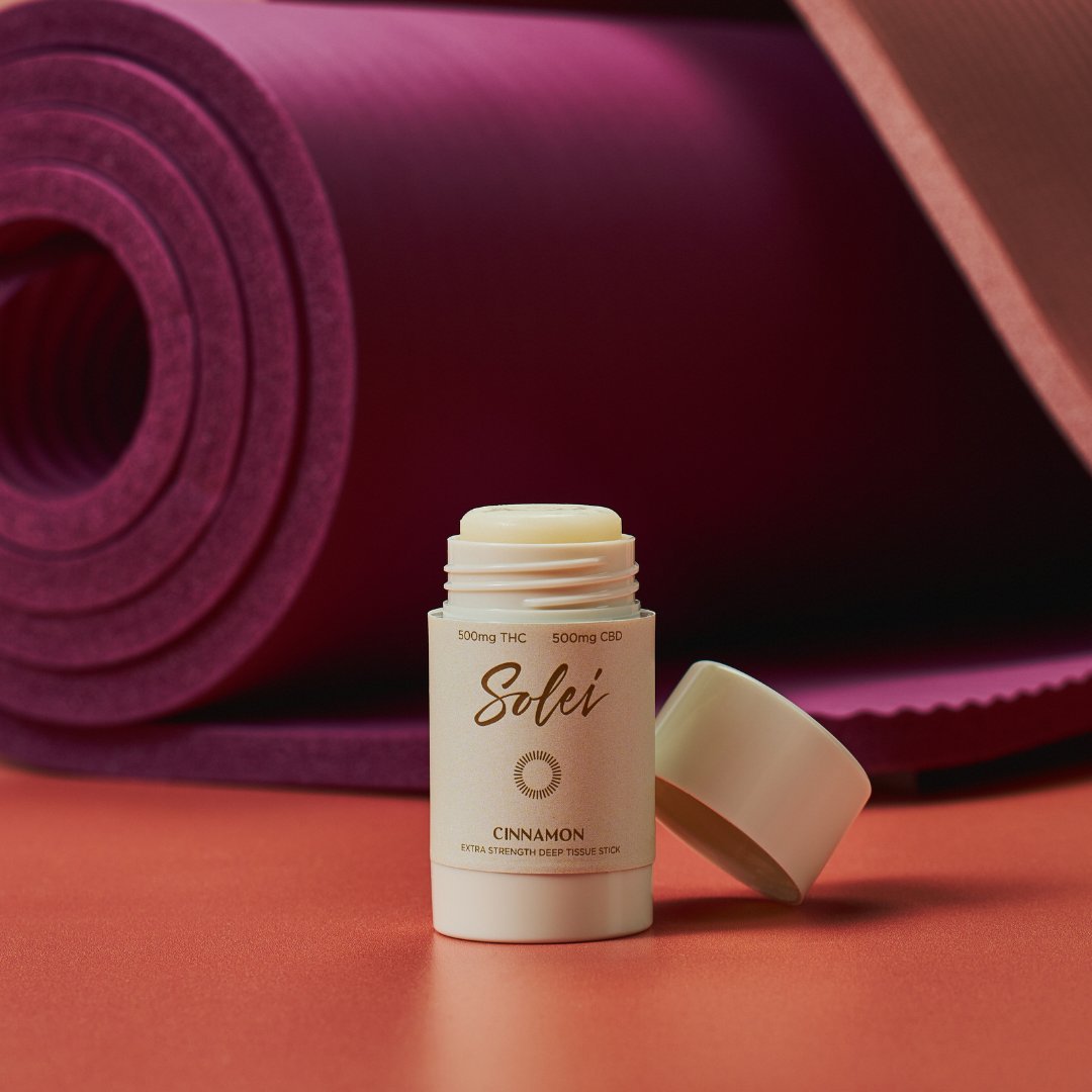 Discover <a href="/SoleiCanada/">Solei Canada</a>’s new refreshing CBD and CBG ‘Chilled Sips for Self-Care’ beverages and wind down with Solei’s new Extra-Strength Deep Tissue Stick.

Learn more ow.ly/570450SYlvv $TLRY