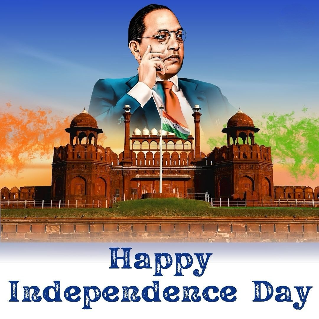 हम सबसे पहले और सबसे आख़िर में भारतीय हैं - डॉ आम्बेडकर। आप सभी को स्वतंत्रता दिवस की बधाई। हमें अपने देश को बेहतर बनाना है और जात-पात से भी आज़ाद कराना है। जय भीम - जय भारत  #IndependenceDay2024