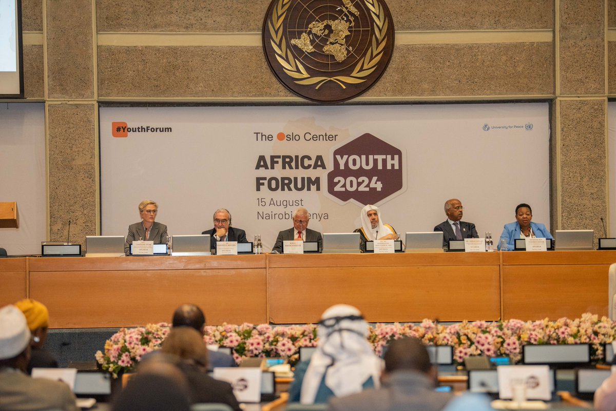 “As a woman, not being heard has been our cry across Africa. To the young people: We feel you, we understand what you are going through, and we know you have a lot of potential.” - Senator Hon. Veronica Maina #YouthForum