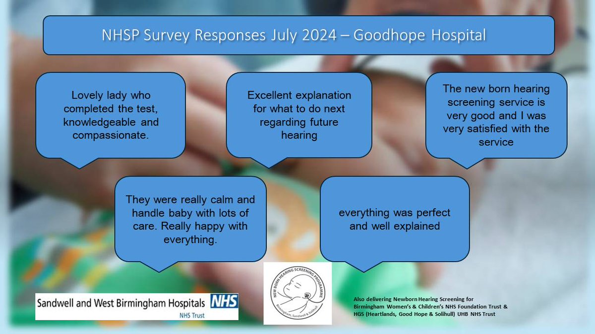 BSS_NHSP's tweet photo. Fantastic comments and feedback for our screeners https://t.co/FyhRBZoscO
