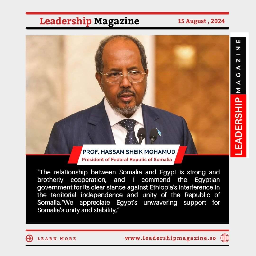 Leadership Magazine-Somalia tweet media