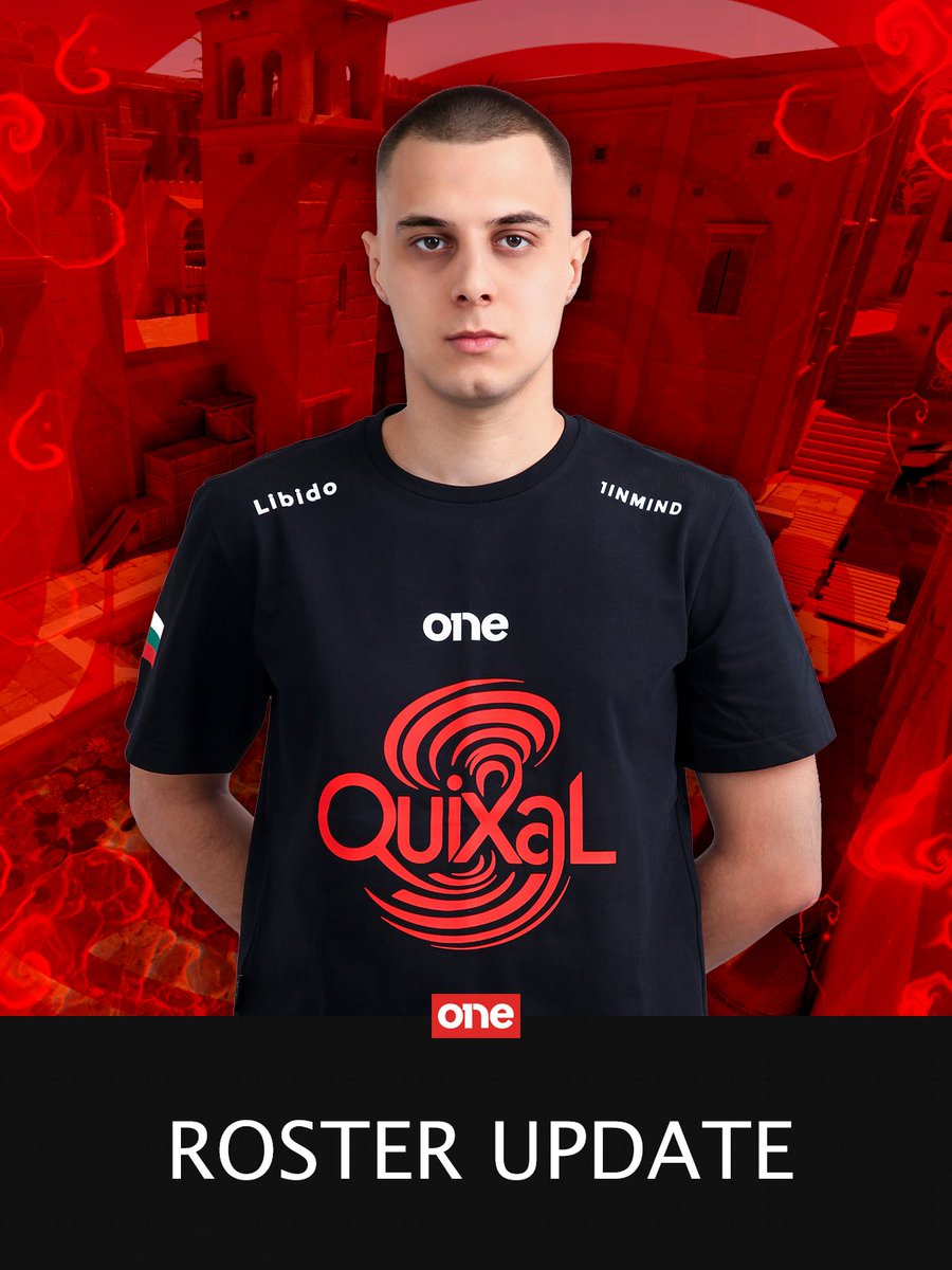 Quixal (@quixal_esports) on Twitter photo 🚨 Roster Update 🚨
We want to announce that <a href="/LibidoCS/">Velizar Velikov</a> has decided to leave our team. We appreciate everything he's brought to the squad and will always remember the impact he made during his time with us.
Best of luck in the future, Libido! 💪
#CS2 #ThankYouLibido 🚨 Roster Update 🚨
We want to announce that <a href="/LibidoCS/">Velizar Velikov</a> has decided to leave our team. We appreciate everything he's brought to the squad and will always remember the impact he made during his time with us.
Best of luck in the future, Libido! 💪
#CS2 #ThankYouLibido