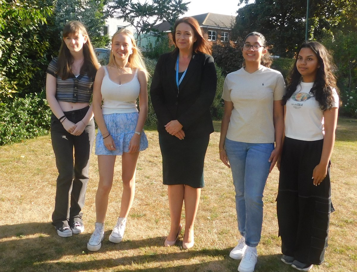 Westcliff High School For Girls tweet media