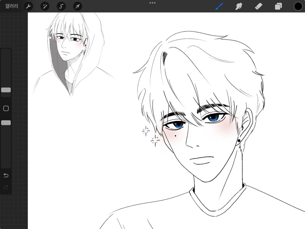 저랑 같이 그림 그려요