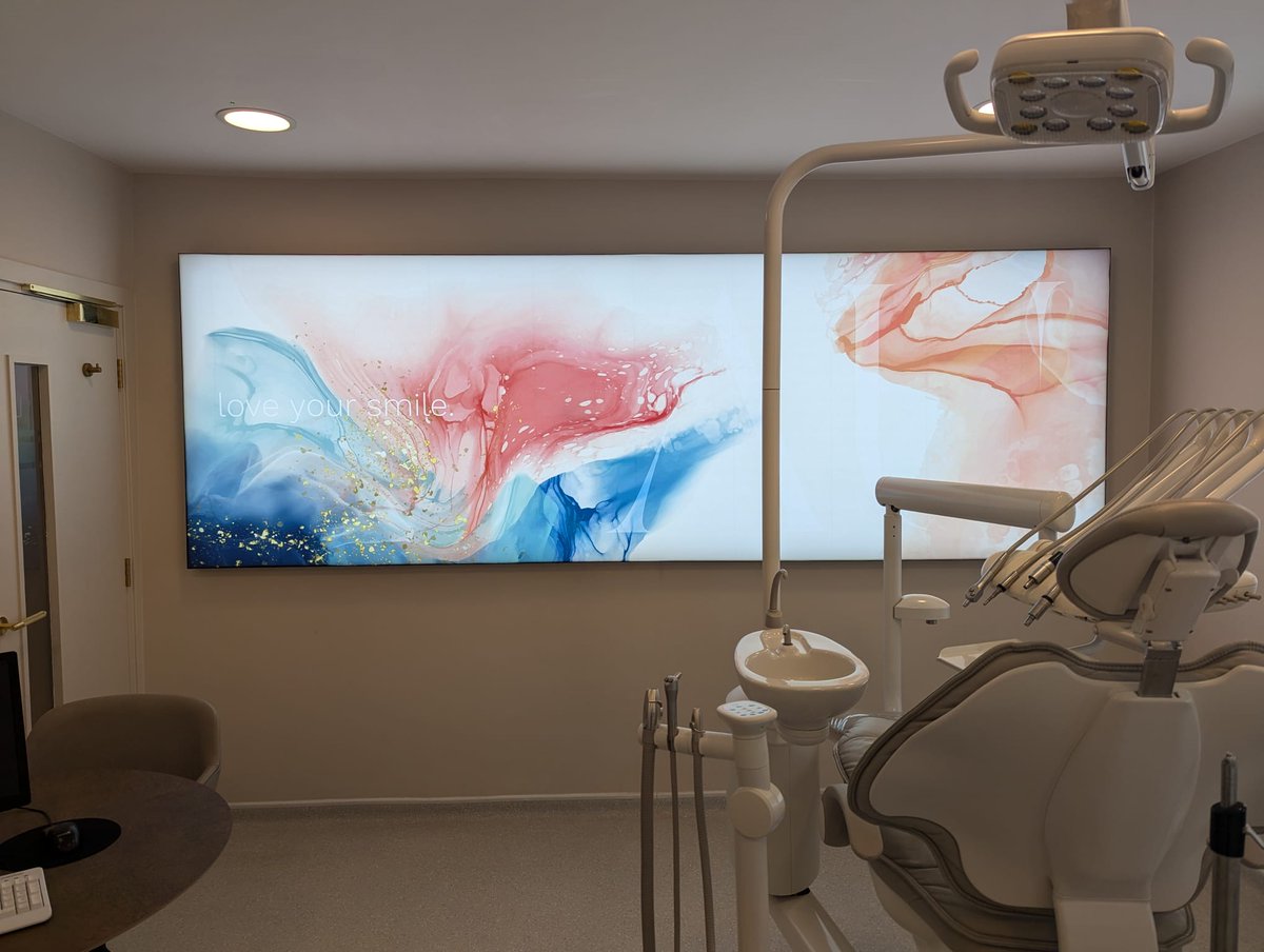 Proud to have completed stunning illuminated wall art for Andrea Ubhi Clinic in York! ✨ Enhancing their space with a modern, welcoming vibe. #HarrisonsSigns #IlluminatedArt #Orthodontics #York #since1909