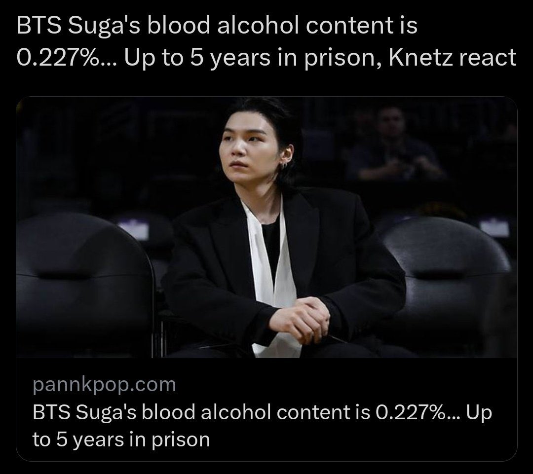 What karma? Koreans love felix while august dui is going to jail