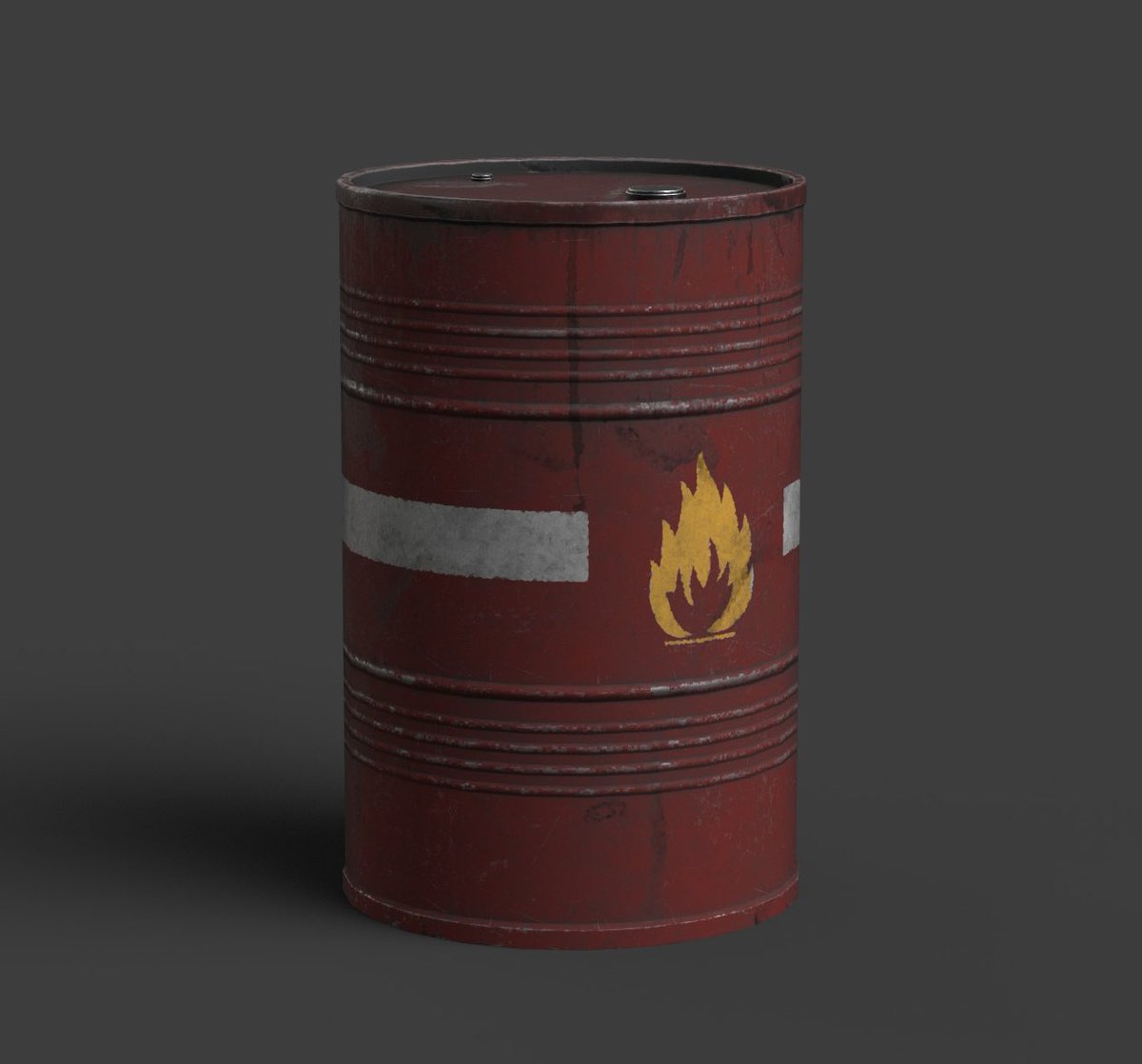 ScrapboxSoft's tweet image. Explosive barrels for Rogue Process!