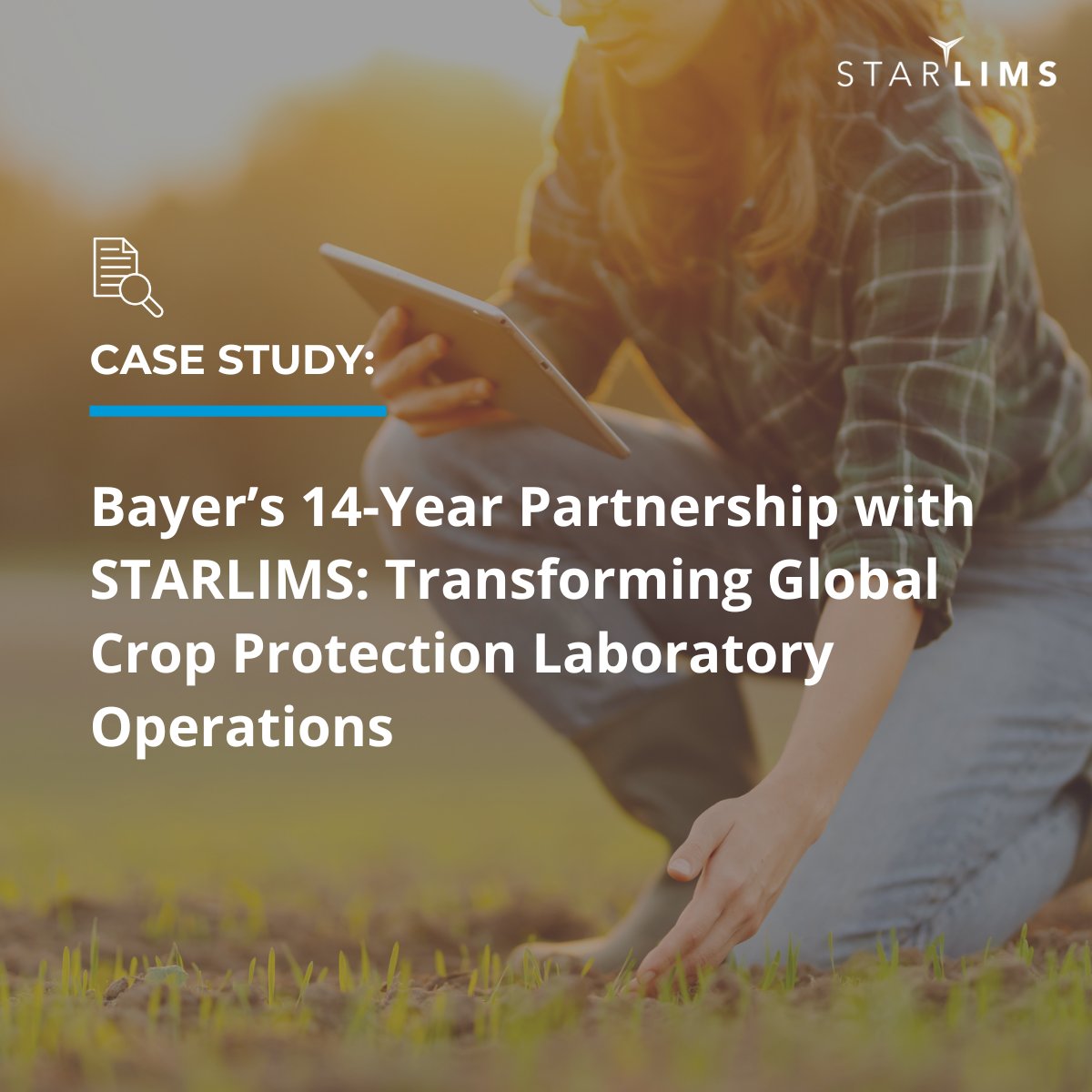 starlims_lims's tweet image. Today we want to highlight Bayer AG's 14-year collaboration with STARLIMS.
Read the Case Study: hubs.ly/Q02KPSbw0
Read the Q&A: hubs.ly/Q02KPPQb0
#Bayer #Agrochemical #LabInformatics #LIM