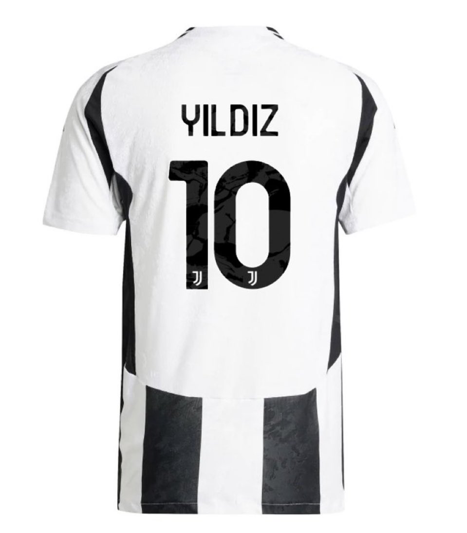 Kenan Yildiz will wear the 10 shirt this season. #Juventus