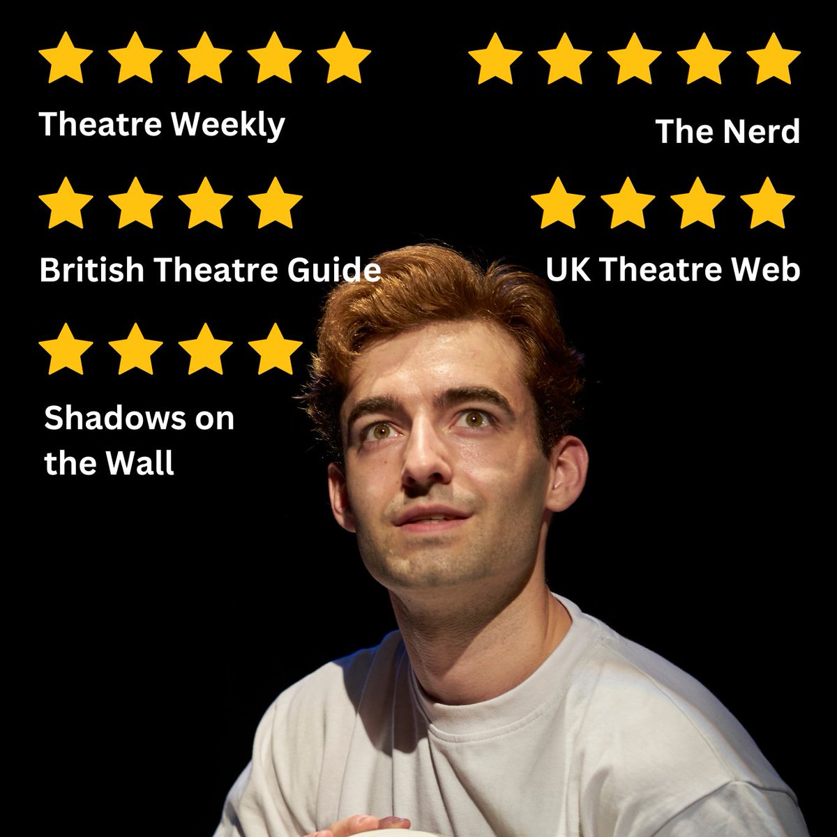 Bruised Sky (@bruisedsky) on Twitter photo Thanks for the love ❤️ audience and critics alike! Great reviews in for The Ghost of White Hart Lane by <a href="/TheMartinMurphy/">Martin Murphy 💙</a> <a href="/robawhite/">Rob White</a> <a href="/cal_newman_/">Callum Lewis Newman</a> <a href="/BronaghLagan/">Bronagh Lagan</a> <a href="/EJMStone/">Ellie Stone</a> #EdinburghFringe <a href="/FollowTheCow/">Underbelly Edinburgh</a> 1.25PM daily until Aug 26 #newwriting Thanks for the love ❤️ audience and critics alike! Great reviews in for The Ghost of White Hart Lane by <a href="/TheMartinMurphy/">Martin Murphy 💙</a> <a href="/robawhite/">Rob White</a> <a href="/cal_newman_/">Callum Lewis Newman</a> <a href="/BronaghLagan/">Bronagh Lagan</a> <a href="/EJMStone/">Ellie Stone</a> #EdinburghFringe <a href="/FollowTheCow/">Underbelly Edinburgh</a> 1.25PM daily until Aug 26 #newwriting