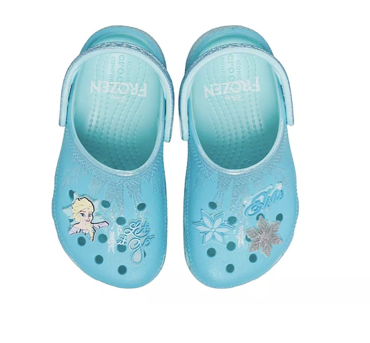 snkr_twitr's tweet photo. AD: NEW Kids' Disney Frozen x Crocs Classic Clogs available here

Crocs US - Use code GRACE20
Olaf Lined
K https://t.co/GWLktDpxGk
T https://t.co/Vz3qtjffg7

Elsa
K https://t.co/98nxS77Qjg
T https://t.co/mwXqLJP0i8

Rackroom
Toddler 
Elsa https://t.co/q0XOcaJ1bq
Olaf Lined https://t.co/HbE1xIHAM5