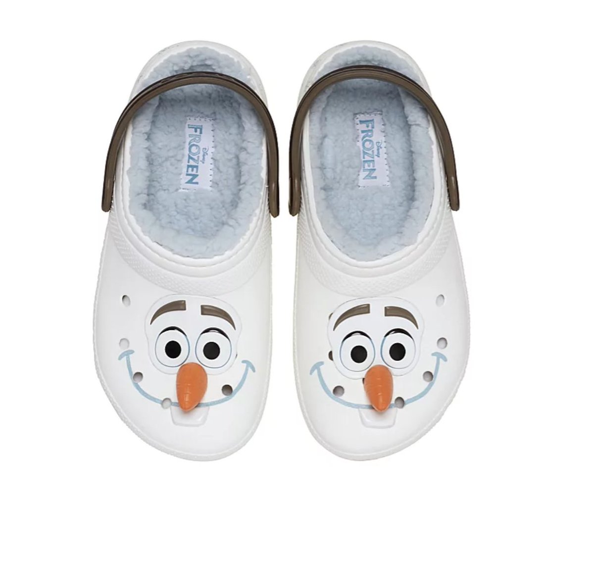 snkr_twitr's tweet photo. AD: NEW Kids' Disney Frozen x Crocs Classic Clogs available here

Crocs US - Use code GRACE20
Olaf Lined
K https://t.co/GWLktDpxGk
T https://t.co/Vz3qtjffg7

Elsa
K https://t.co/98nxS77Qjg
T https://t.co/mwXqLJP0i8

Rackroom
Toddler 
Elsa https://t.co/q0XOcaJ1bq
Olaf Lined https://t.co/HbE1xIHAM5