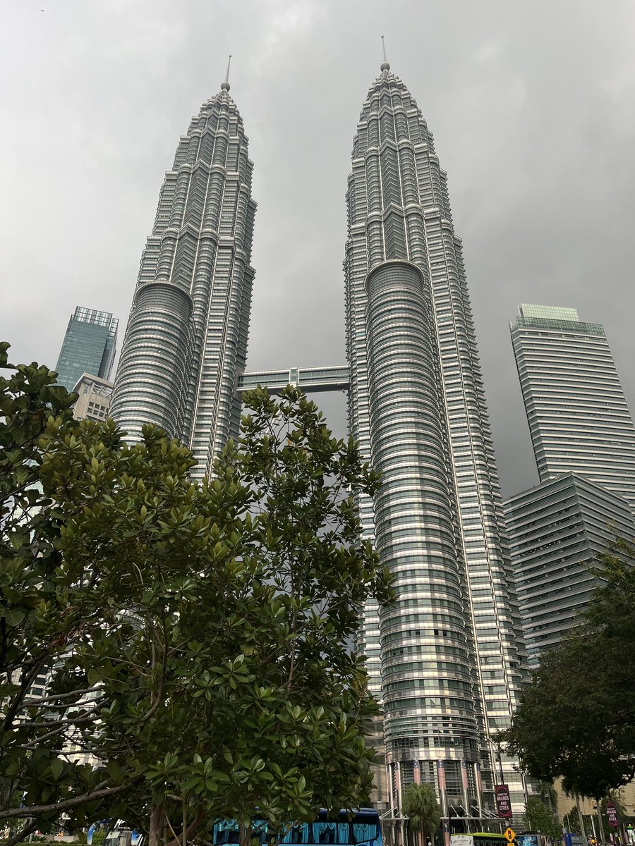 Un bon cocktail après une belle journée à KL!