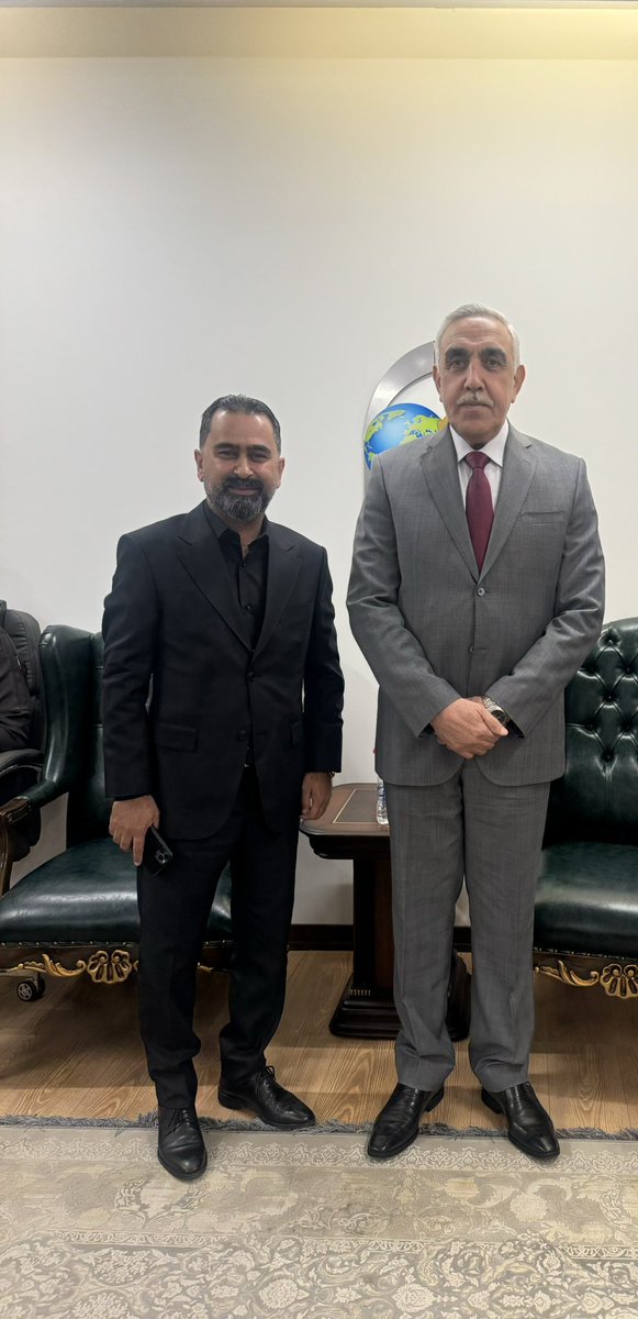 السيد #د_أحمد_النائف_وكيل_وزارة_الخارجية