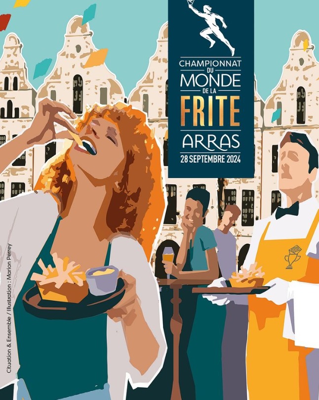 Calling all chip lovers! Fancy a foodie day out with a difference just two hours by train from London? Head to @ArrasPaysArtois for the second French Fries World Championships on 28 September 🍟 
Read more here: tinyurl.com/FFWC24