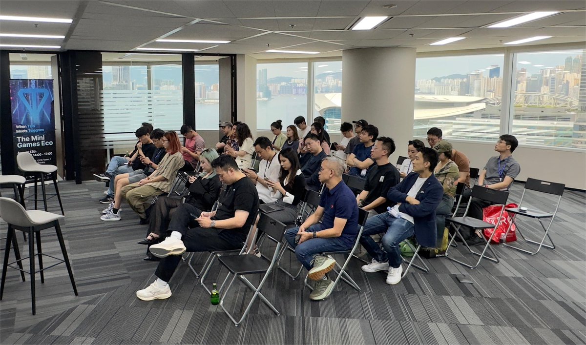 MIX DAO (@mmdaoventure) on Twitter photo 🪧We were honored to participate as an investor speaker at the recent exclusive panel hosted by <a href="/MicrocosmLabs/">Microcosm Labs</a> in Hong Kong.
⭐️When TON Meets Telegram - The Mini Games Eco⭐️ The panel explored the promising future of decentralized gaming and blockchain integration.
We look 🪧We were honored to participate as an investor speaker at the recent exclusive panel hosted by <a href="/MicrocosmLabs/">Microcosm Labs</a> in Hong Kong.
⭐️When TON Meets Telegram - The Mini Games Eco⭐️ The panel explored the promising future of decentralized gaming and blockchain integration.
We look
