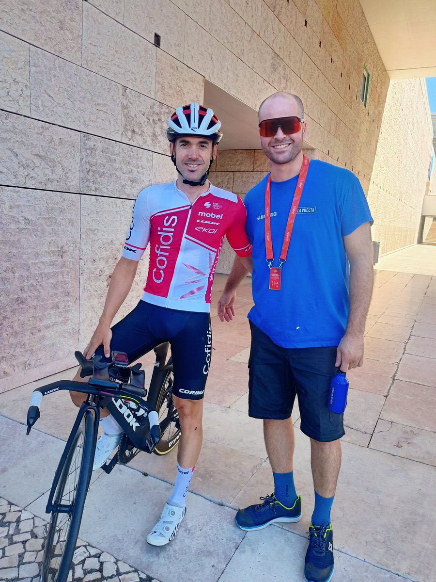 atrhdz's tweet photo. Media day LaVuelta24 https://t.co/Q6aINsN1LA
