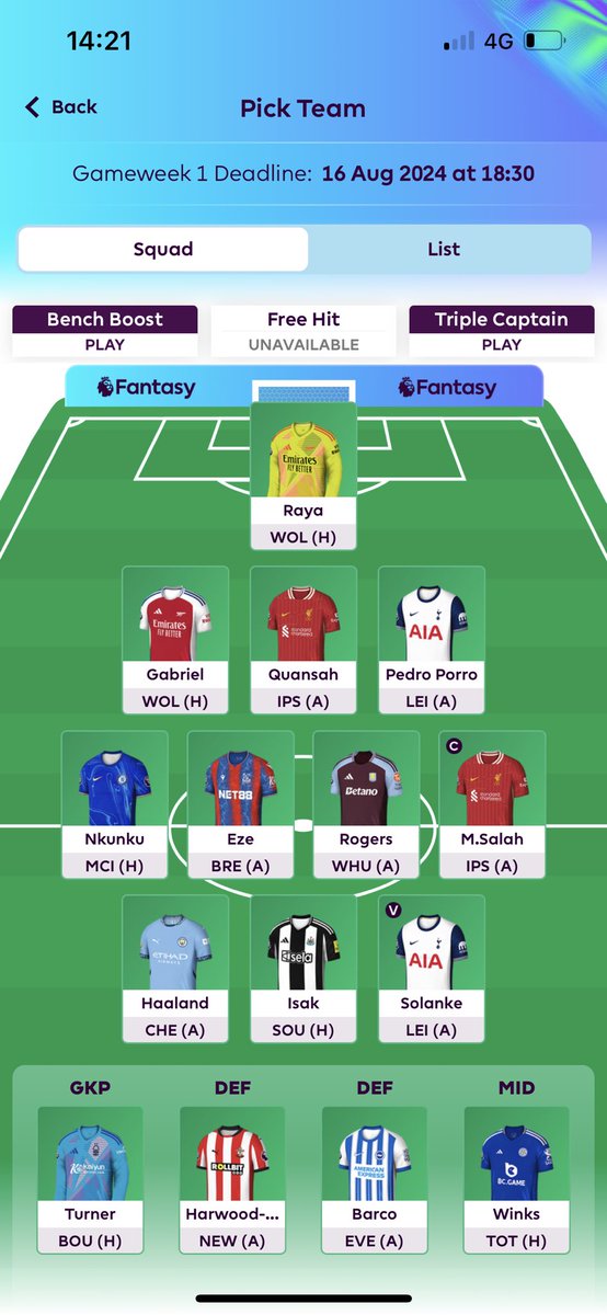 LBradford93's tweet photo. @FPLSteve https://t.co/2SEbtScoTd