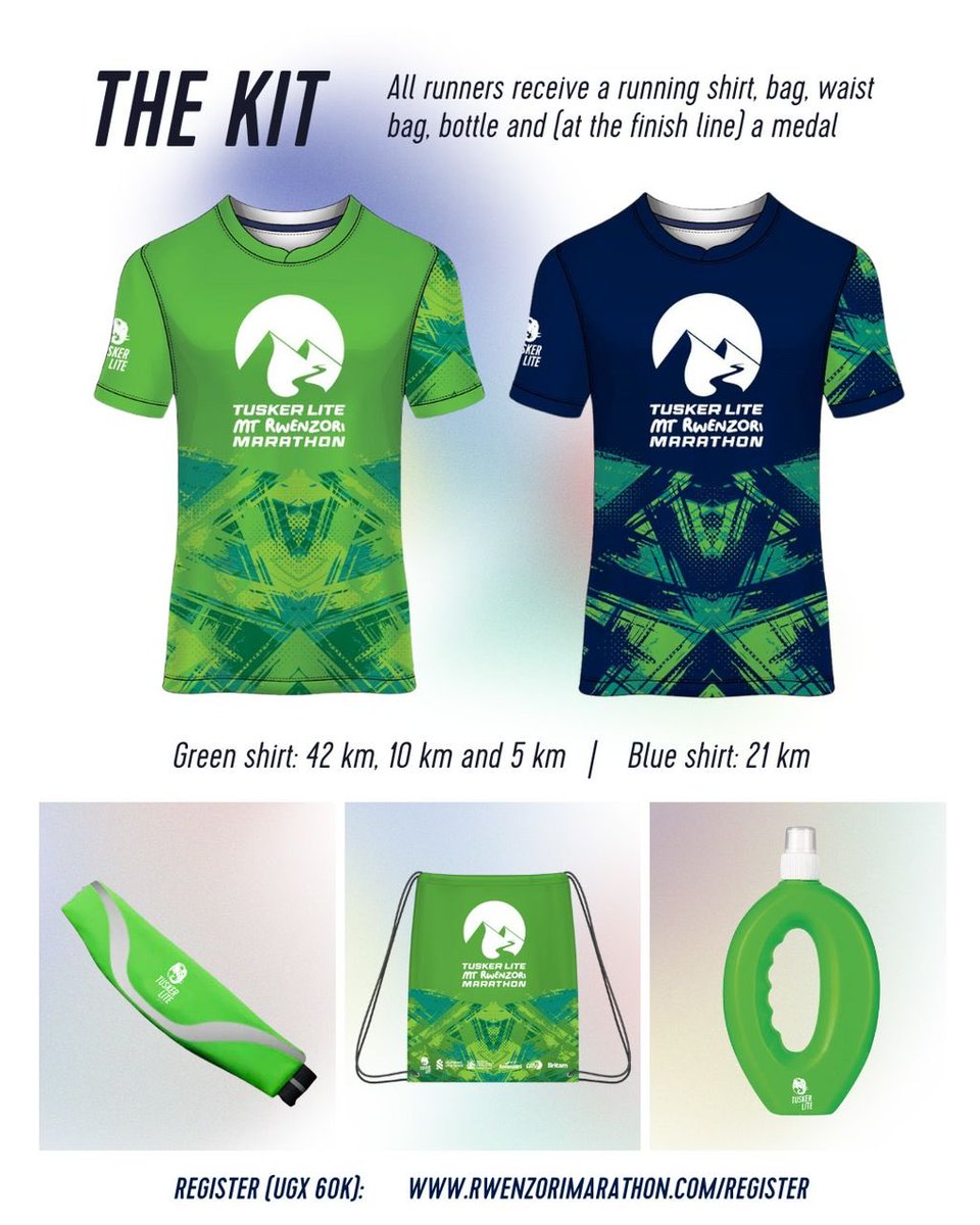 Amos Wekesa (@wekesa_amos) on Twitter photo Kits
I know you guys want to kits for 21kms and run 5 or 42kms
Guys blue kit is for half marathon <a href="/RwenzoriMarathn/">Tusker Lite Rwenzori Marathon</a> 2024
Like I said, you don’t pay for the pain while running, it’s free of charge, we are generous! Kits
I know you guys want to kits for 21kms and run 5 or 42kms
Guys blue kit is for half marathon <a href="/RwenzoriMarathn/">Tusker Lite Rwenzori Marathon</a> 2024
Like I said, you don’t pay for the pain while running, it’s free of charge, we are generous!