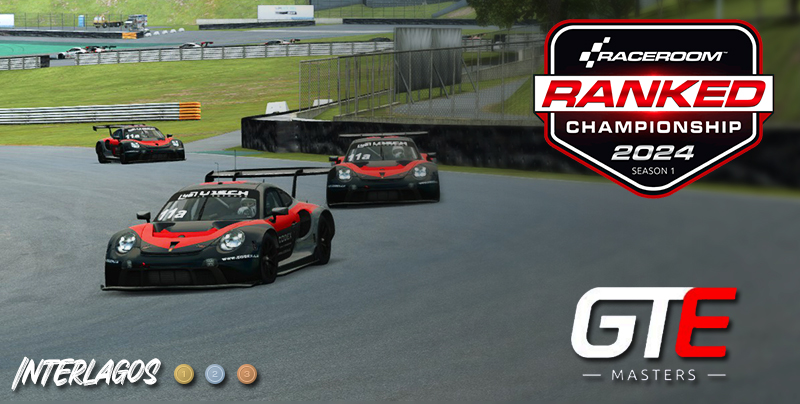 The almost perfect season continues in the <a href="/raceroom/">RaceRoom</a> Ranked Championship GTE Masters!🏆

Once again a locked out podium as Ilia takes the top spot in front of <a href="/nr_christianm/">Christian Michel</a> and <a href="/turkkahakkinen/">Turkka Häkkinen</a>. 

Ilia leads Turkka in the standings going into the 3rd round at Imola next week. 🇮🇹