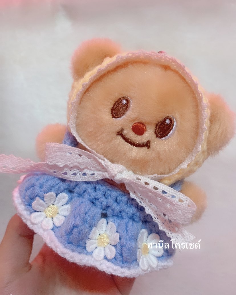 ☁️ฮานึลรับถัก ชุดตุ๊กตา10cm യ🫶🏻open tweet media