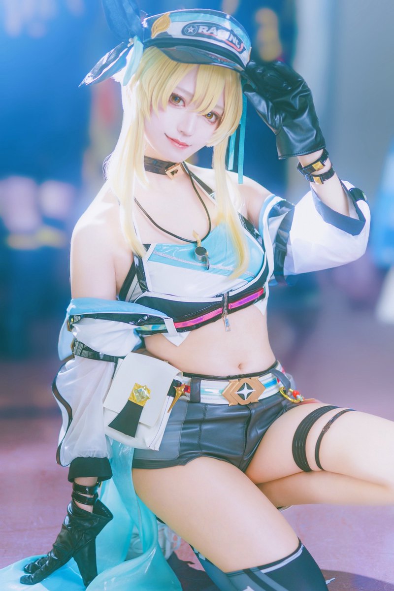 cos】 原神 / 蛍(レーシング衣装) ⠀ 📷(@kuuta301)